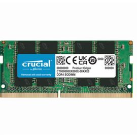 Ram ddr4 pc portable crucial 3200MHz 8gb