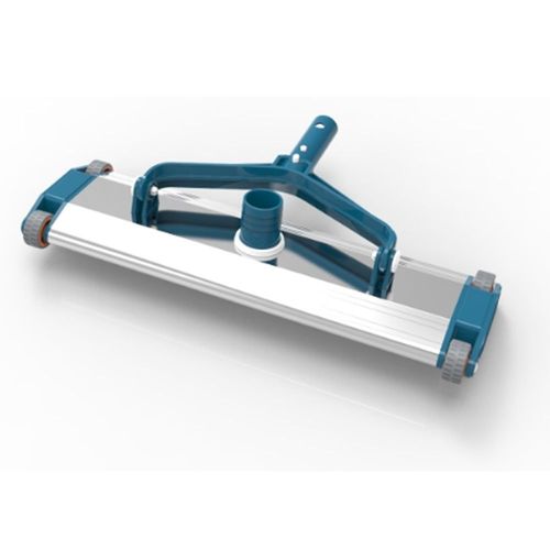 Balai en aluminium 45 cm piscine béton - blue line