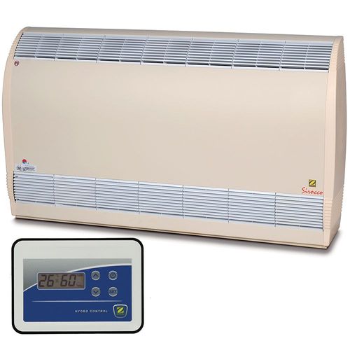 Déshumidificateur piscine sirocco 80 ambiance appoint 3 kw
