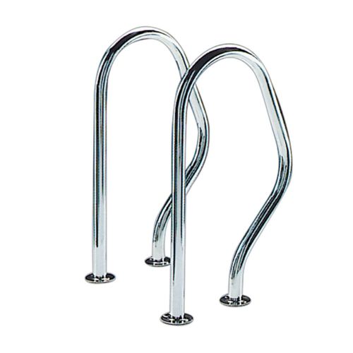 2 sorties de bain à visser platine circulaire