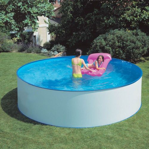 Kit piscine hors-sol acier ronde lanzarote Ø300 x h90 cm
