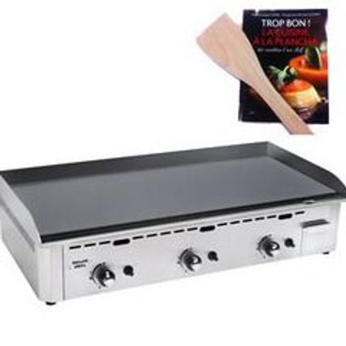 Plancha à gaz roller grill psr 900 ge