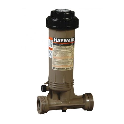 Hayward - chlorinateur in line 2.5 kg pour piscines jusqu'à 95m3.