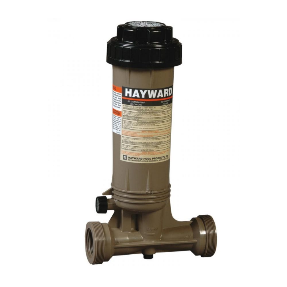Hayward - chlorinateur in line 2.5 kg pour piscines jusqu'à