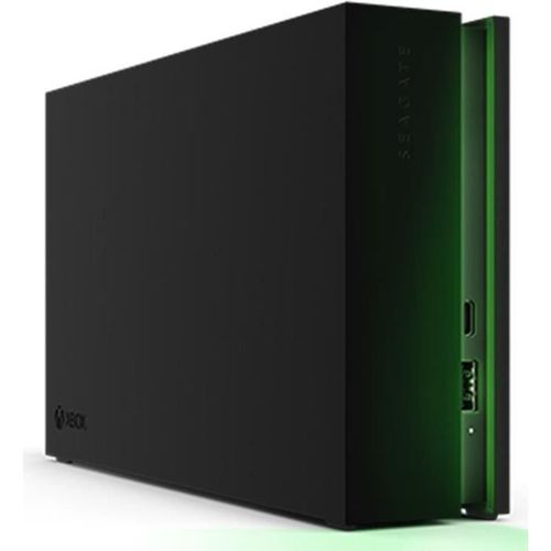 Seagate Game Drive Hub for Xbox STKW8000400 - Disque dur - 8 To - externe (de bureau) - USB 3.2 Gen 1 - avec 3 ans de Seagate Rescue Data Recovery