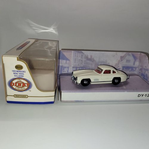 Mercedes 300sl Gullwing 1955 The Dinky Collection" Par Matchbox Complet,Dans Sa Boite D'origine,-Matchbox