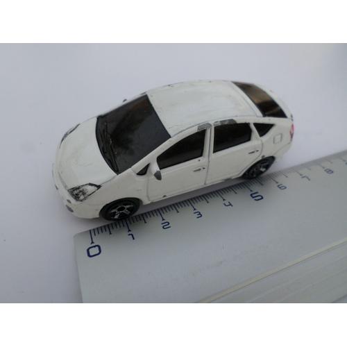 Toyota Berline Modele Prius Blanc-Majorette