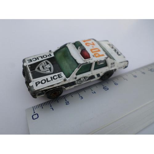 Ford Police Berline Modele Dial 911-Matchbox