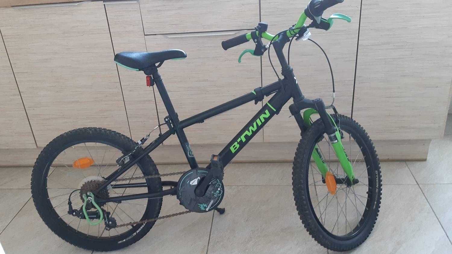 VTT ENFANT RACING BOY 300 20 POUCES 6-9 ANS B'TWIN