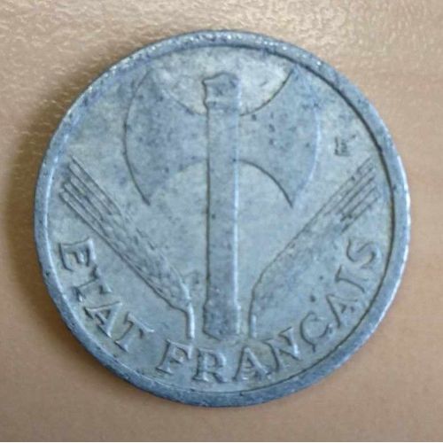 Bazor 1 Franc 1944. B Sup
