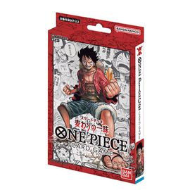 Anime One Piece Cards Version Japonaise 1th Booster Pack Cartes Pré-Groupe Monkey D. Luffy Animation Peripherals Cartes De Collection