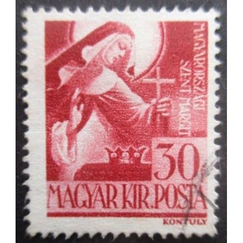Hongrie N°624 Ste Marguerite Oblitéré