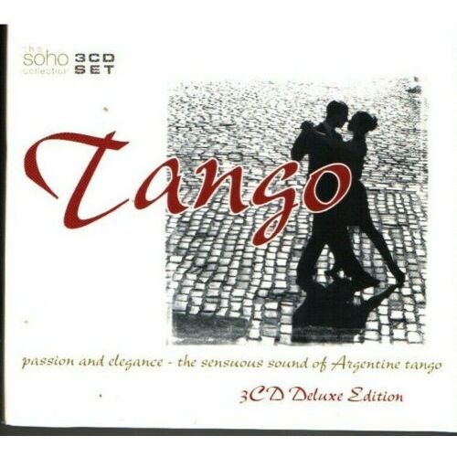Tango The Soho Collection (2004) Coffret 3 Cd Audio Musique