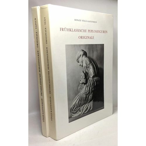 Frühklassische Perlosfiguren Originale - Textband + Tafelband --- 2 Volumes