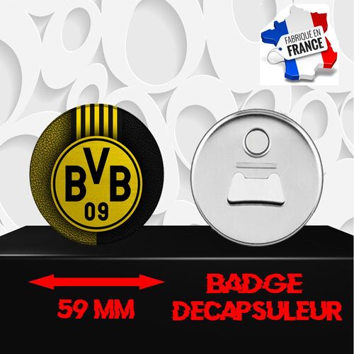 Magnet Décoratif Décapsuleur Aimanté 59 Mm Collection Football Club De Foot Europe 635