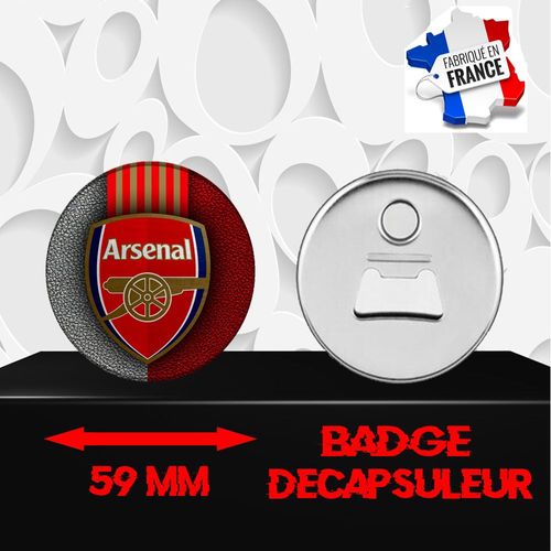 Magnet Décoratif Décapsuleur Aimanté 59 Mm Collection Football Club De Foot Europe 647