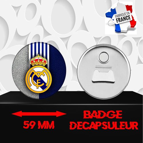 Magnet Décoratif Décapsuleur Aimanté 59 Mm Collection Football Club De Foot Europe 667