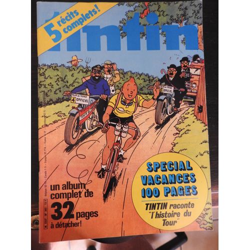 Tintin 303 Special Vacance Complete Et Neuf
