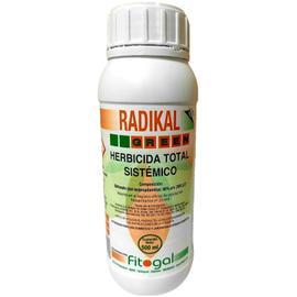 Désherbant Radikal - Herbicide | 2 Bidons de 5 Litres