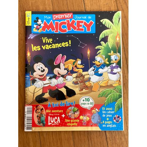 Mon Premier Journal De Mickey - 19 - Juillet 2021