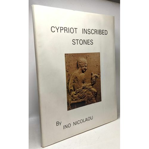 Cypriot Inscribed Stones - Pictur Book N°6 - Republic Of Cyprus Ministry Of Communications & Works Department Of Antiquities