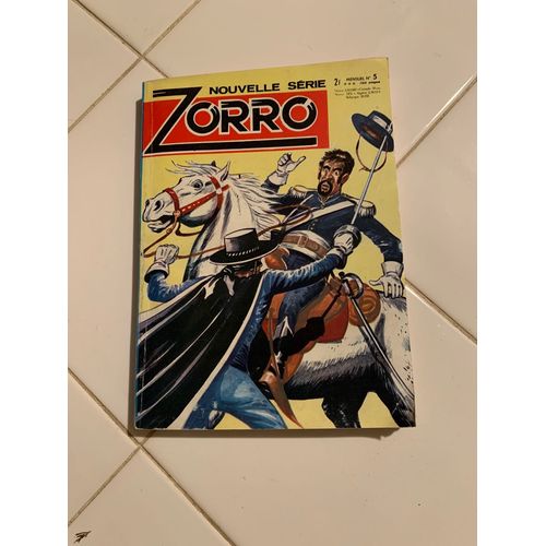 Zorro Mensuel N 5 