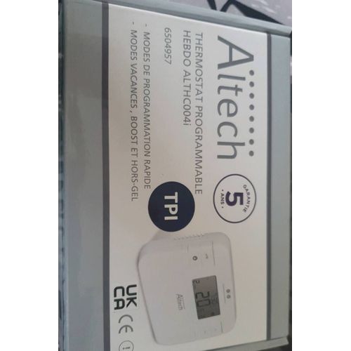 Thermostat altech