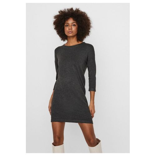 Robe Pull Gris Femme