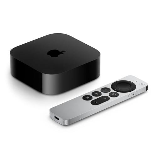 Apple TV 4K 3ème génération 128 Go Wi‑Fi + Ethernet Noir 2022