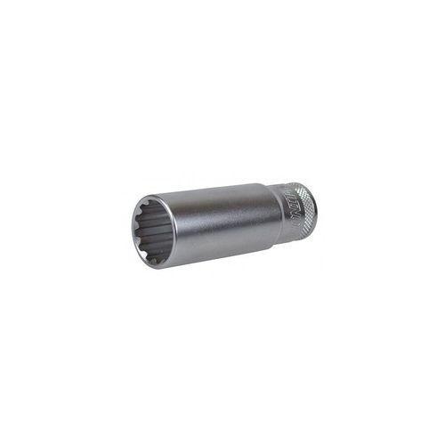 Douille Longue Multi - Empreintes, Carre 1/2, 9Mm