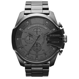 Montre Homme Diesel Dz4282 Chronographe Cadran Gris Gunmetal