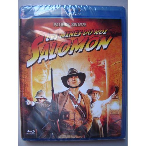 Les Mines Du Roi Salomon - Blu-Ray