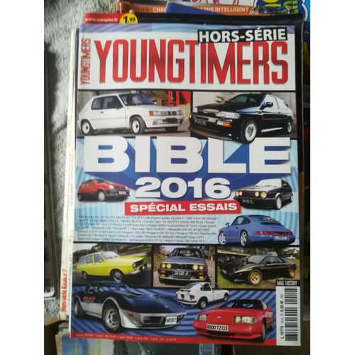 Youngtimers Hors Serie 10 De 2016
