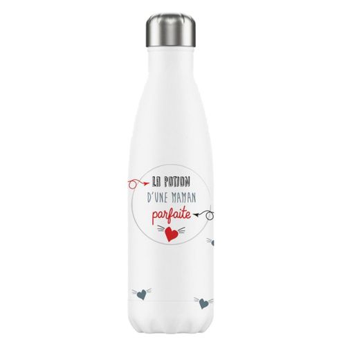 Bouteille Isotherme En Inox Maman Parfaite