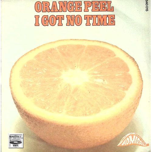 Orange Peel - I Got No Time - Hard Rock - 1970