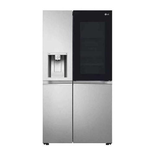 Réfrigérateur Side by side LG Electronics GSXV80PZLE - 635 litres Classe E Platine