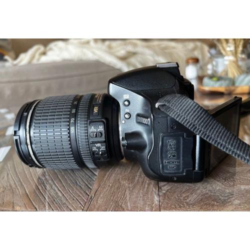 Nikon D5100 16.2 mpix + Objectif DX 18-105mm VR