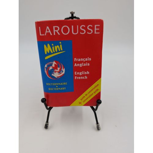 Livre Mini Dictionnaire Larousse Français / Anglais (Taché)