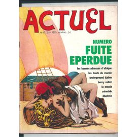 Actuel N°55. Juin 1975.