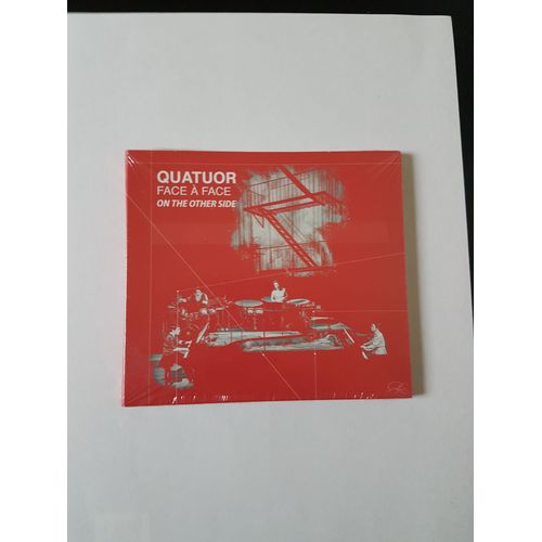 Quatuor Face A Face " On The Other Side " Album Neuf