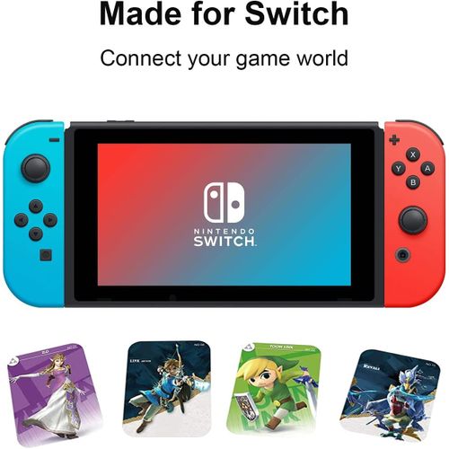 Mini Nfc Cartes Pour The Legend Of Zelda, Breath Of The Wild Botw Cartes Amiibo Compatibles Avec Ns Switch/Switch Lite/Wii U - 36pcs