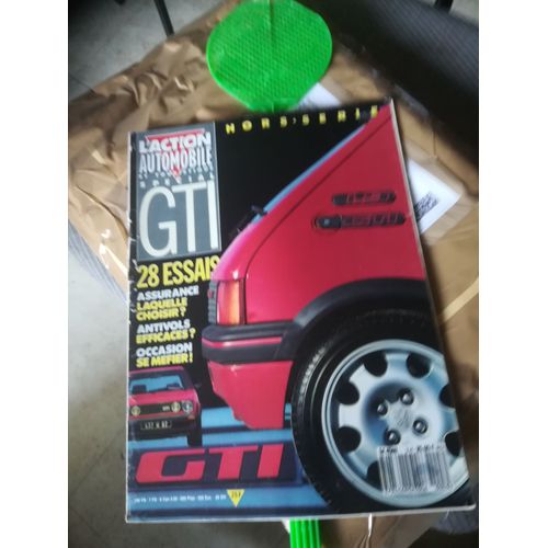 L Action Automobile Hors Serie 3 Special Gti,Autobianchi Y10 Turbo,Ax Gt,Ax Sport,Ford Fiesta Xr2,Innocenti De Tomaso Turbo,Opel Corsa Gsi,Peugeot 205 Xt,Xs,Seat Ibiza Sxi,Alfa 33 1.7 Qv,Fiat Uno Turb