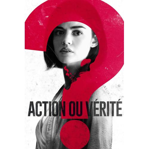 Affiche Officiel Cinéma Du Film Action Ou Vérité