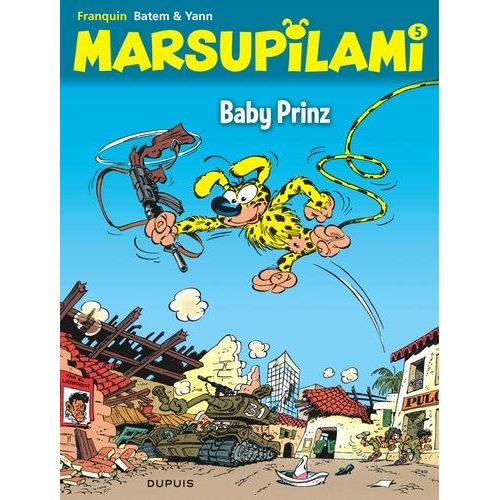 Marsupilami - Tome 5 - Baby Prinz