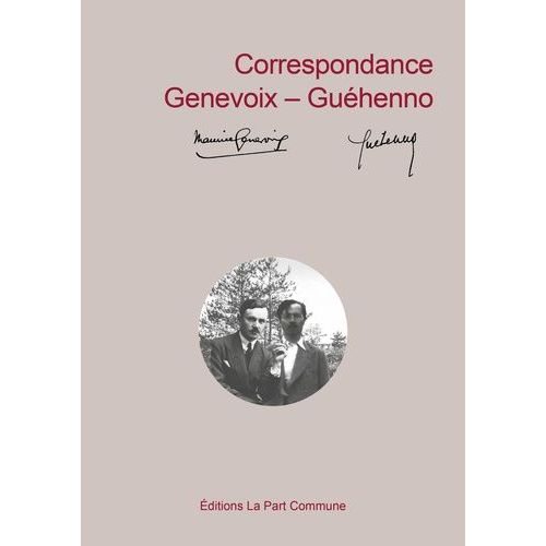 Correspondance Genevoix - Guéhenno