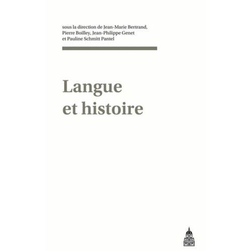 Langue Et Histoire