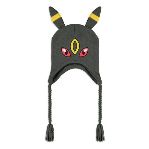 Pokemon Bonnet De Ski Noctali Knitted Sherpa
