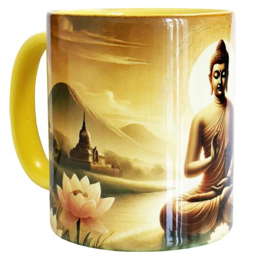 Mug En Céramique Sérénité De Bouddha - Cbkreation