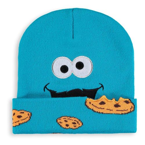 1, Rue Sésame Street Bonnet Cookie Monster
