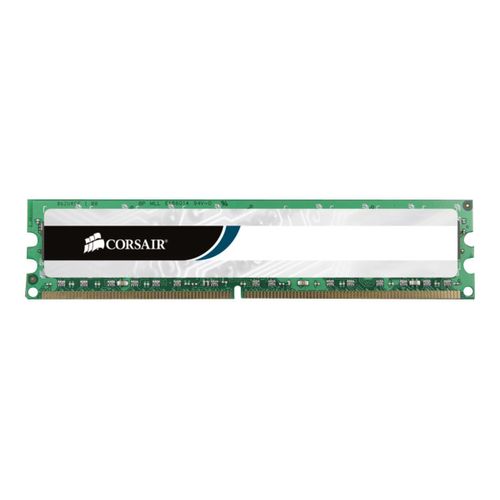 CORSAIR Value Select - DDR3 - module - 8 Go - DIMM 240 broches - 1600 MHz / PC3-12800 - CL11 - 1.5 V - mémoire sans tampon - non ECC